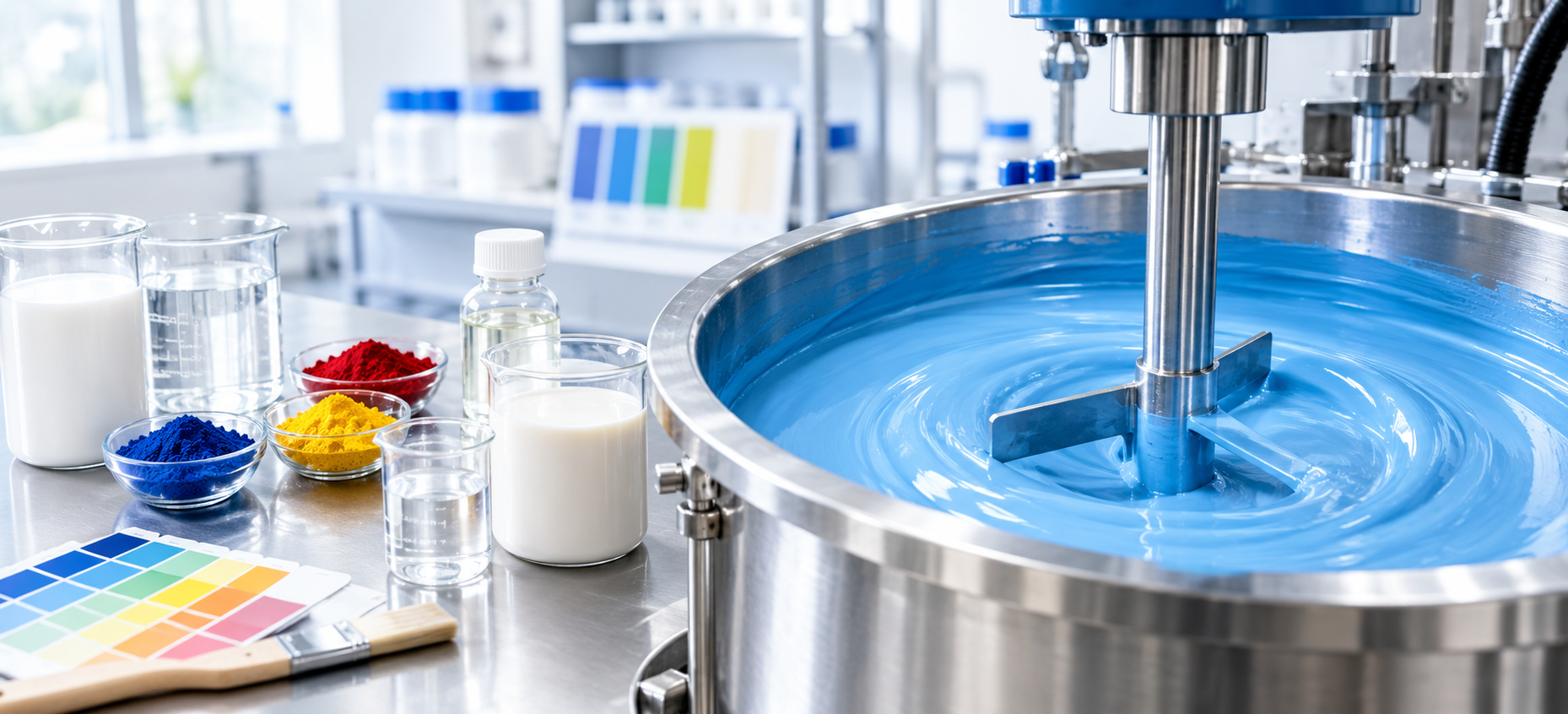 How Amino Alcohols Support Paint and Coating Formulations