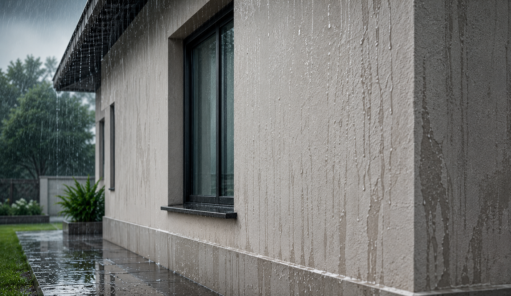 How to Protect Exterior Walls from Rain Damage