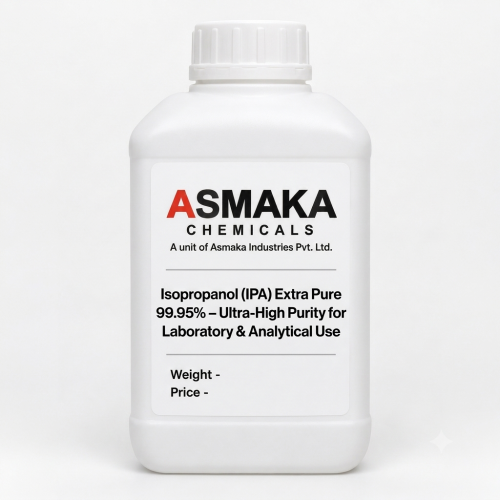 Isopropanol (IPA) Extra Pure 99.95% - Ultra-High Purity for Laboratory & Analytical Use