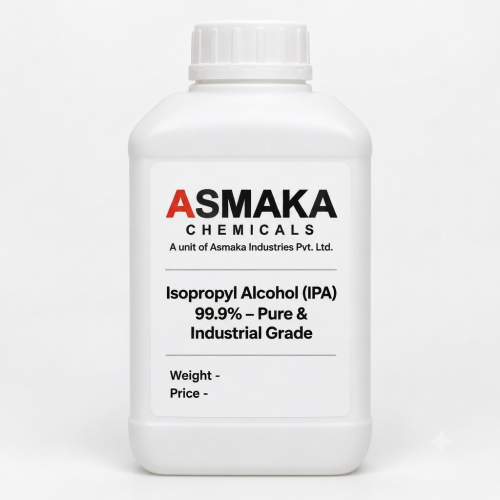Isopropyl Alcohol (IPA) 99.9% – Pure & Industrial Grade