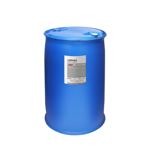 ASOMIX ACL100 (Liquid Accelerator for Concrete)