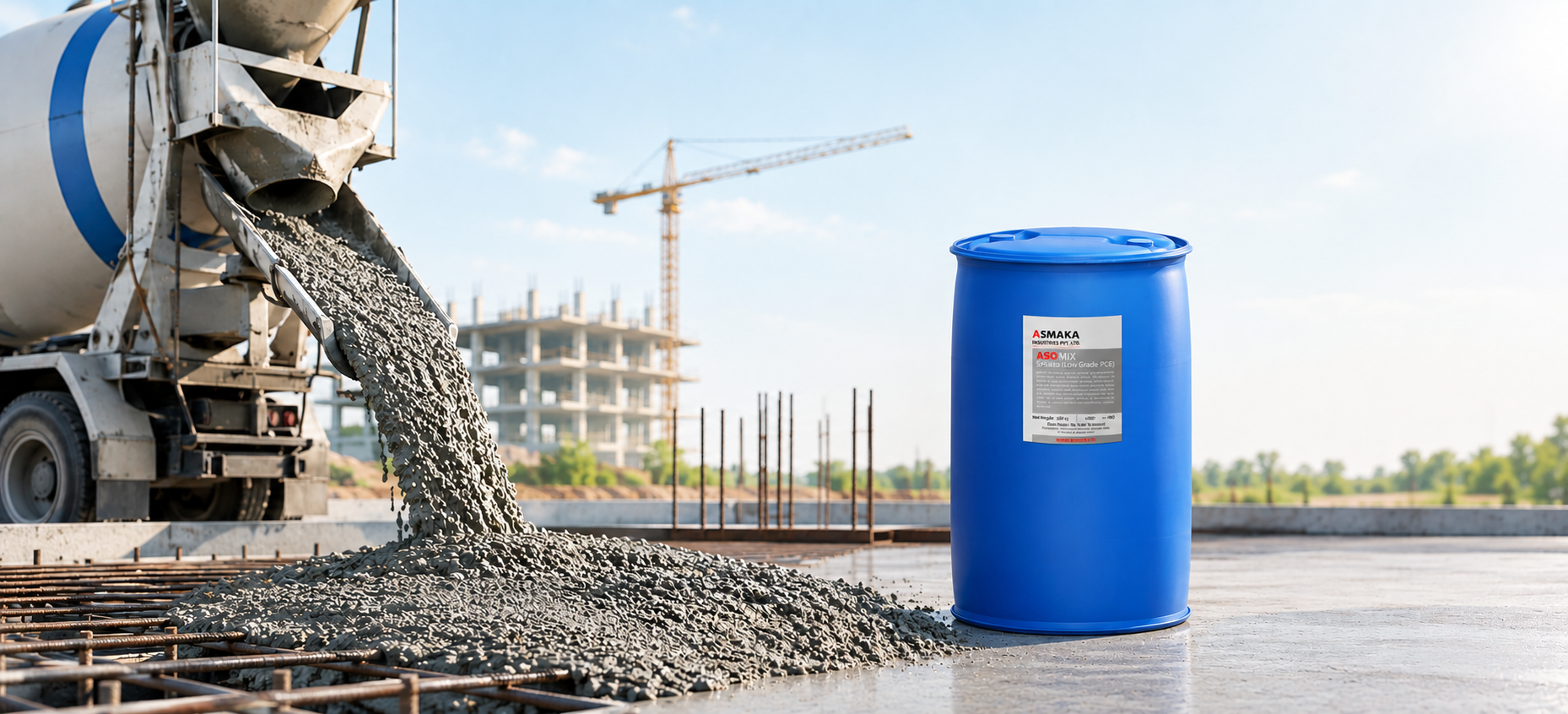 How to Choose the Right Concrete Admixture for Your Construction Project